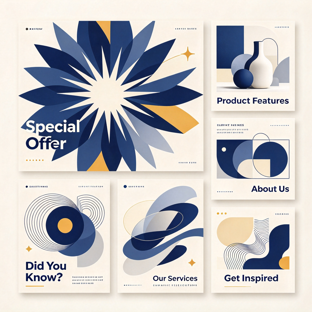 Social Media Post Design Templates