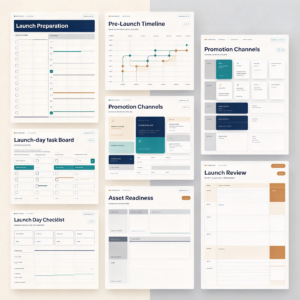Product Launch Planner Templates