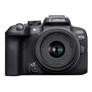 Canon EOS R10 RF-S 18-45 IS STM