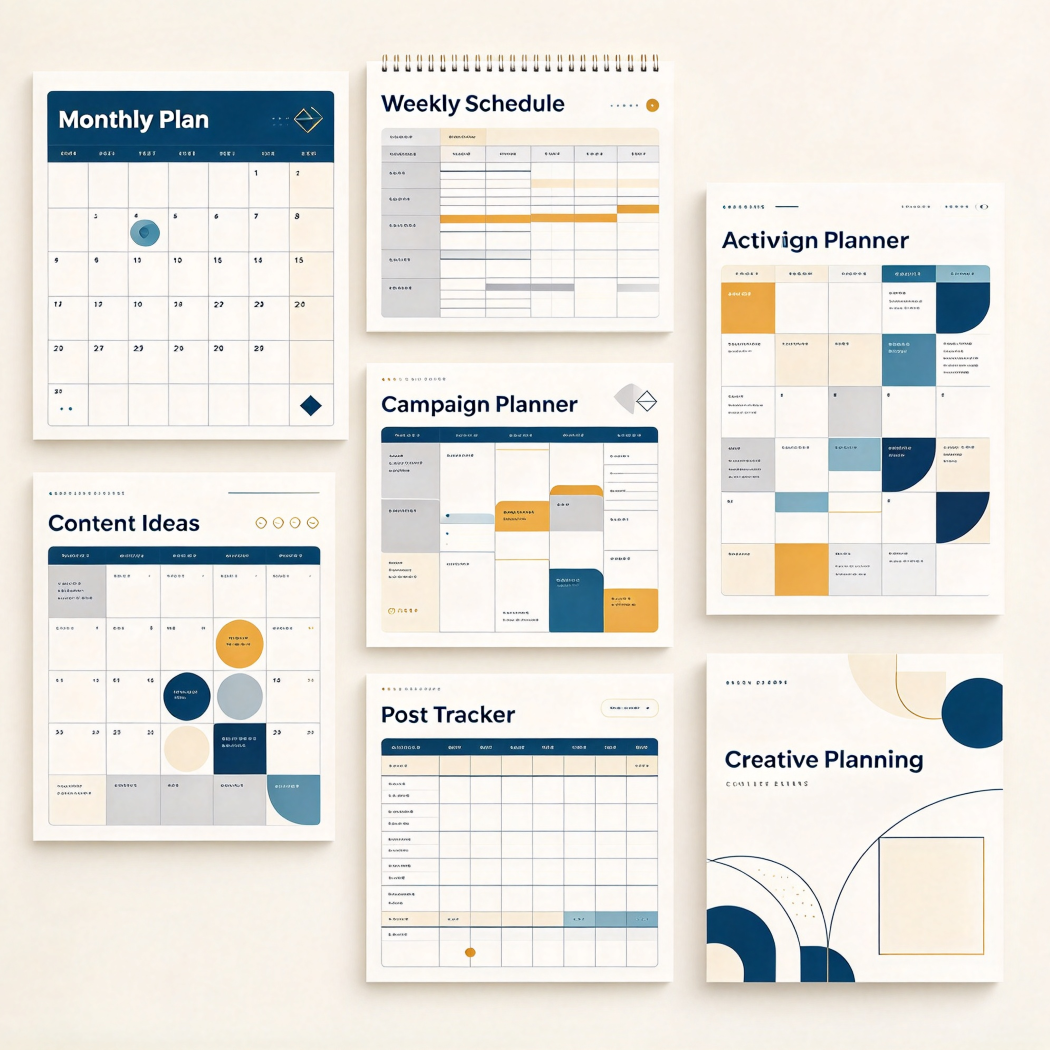 Content Calendars