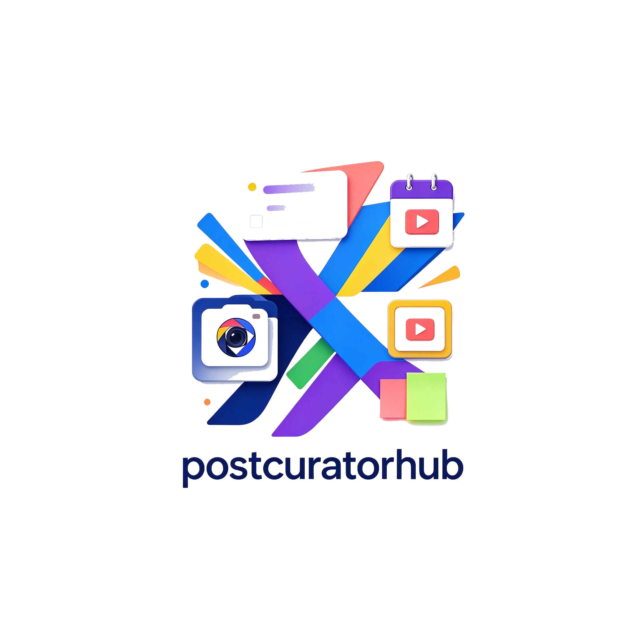 postcuratorhub.com